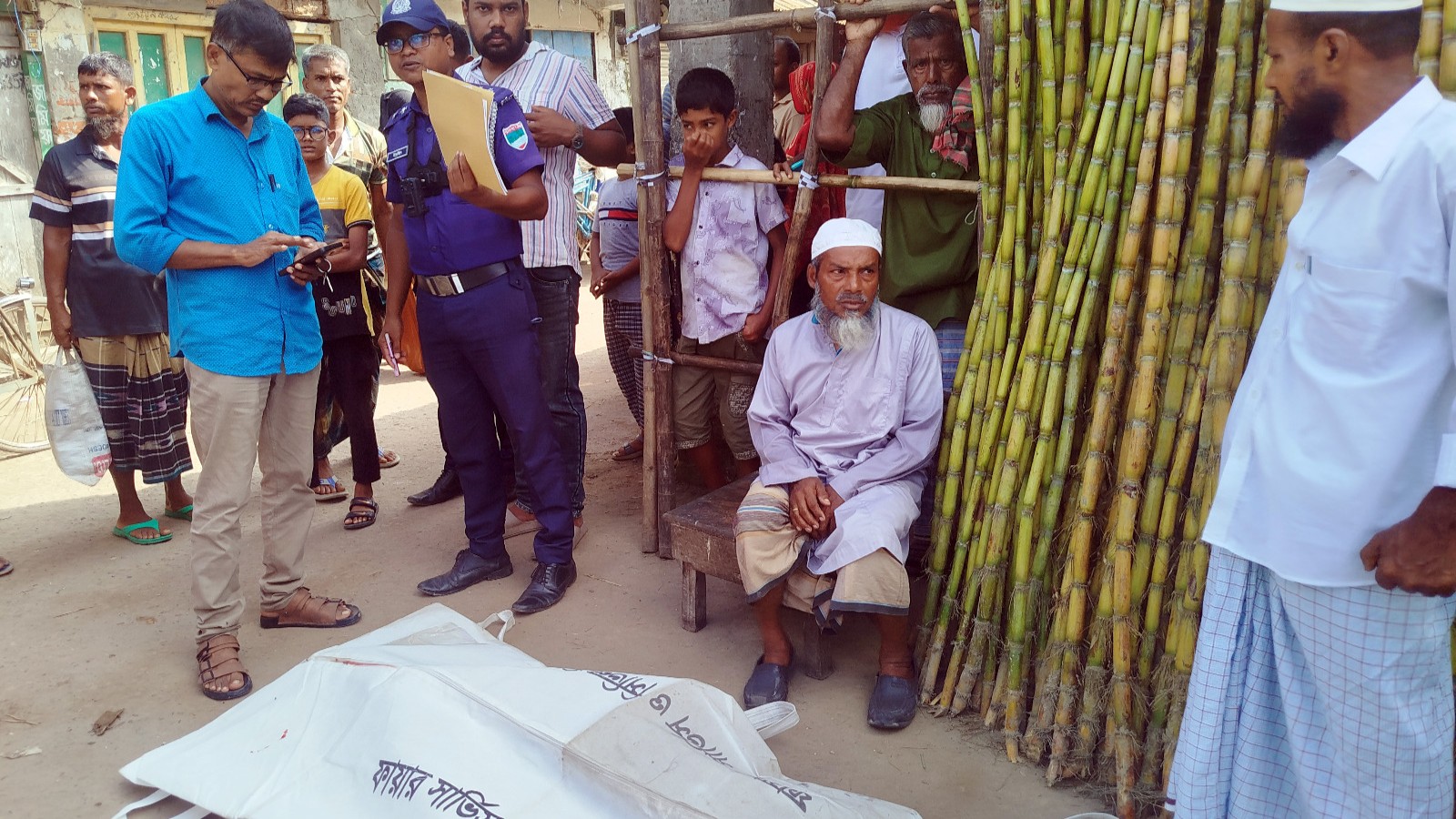 মোরেলগঞ্জে নিখোঁজের ১৫ ঘণ্টা পর শ্রমিকের মরদেহ উদ্ধার